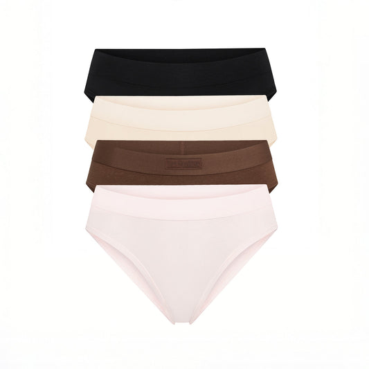 Mix Mid Rise Briefs 4-Pack