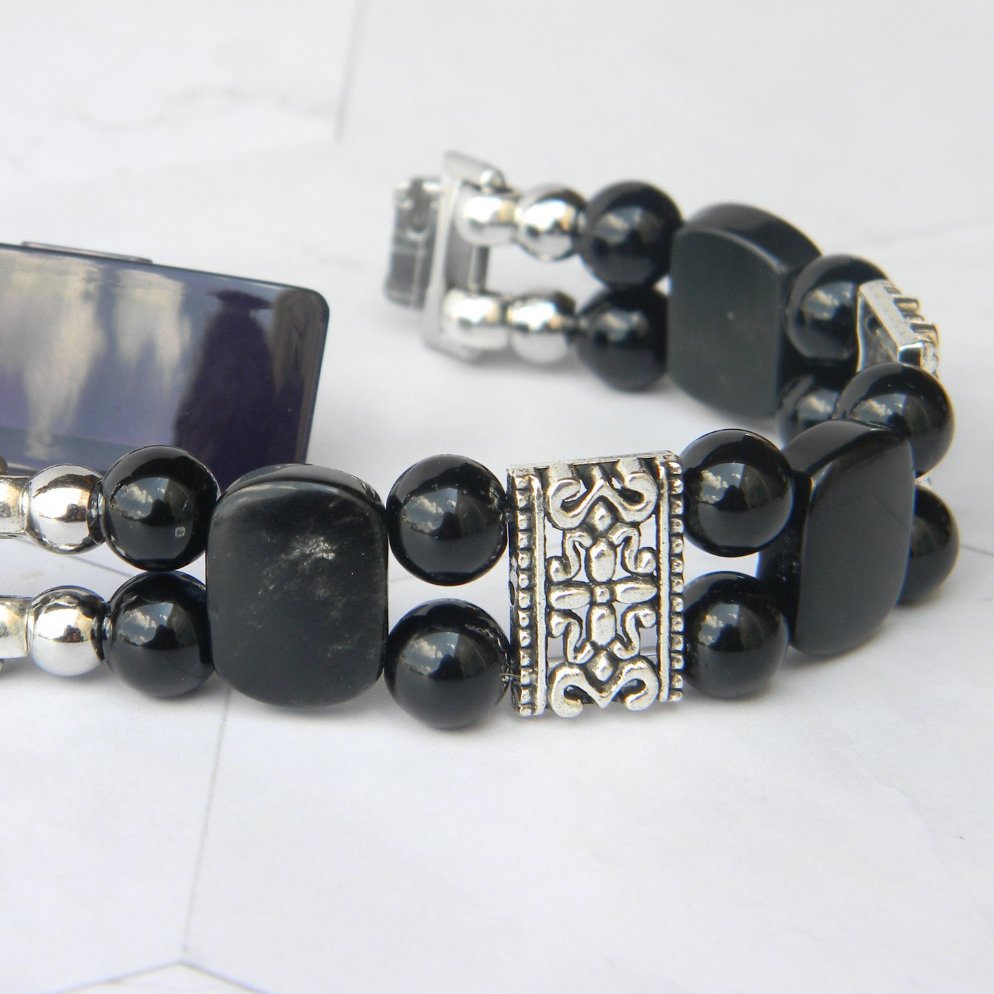 Black Onyx Watch Band for FitBit Inspire 3