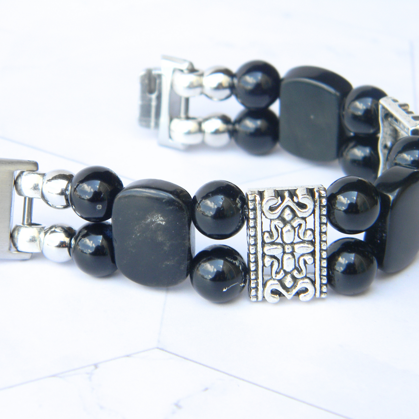 Black Onyx Watch Band for FitBit Inspire 3