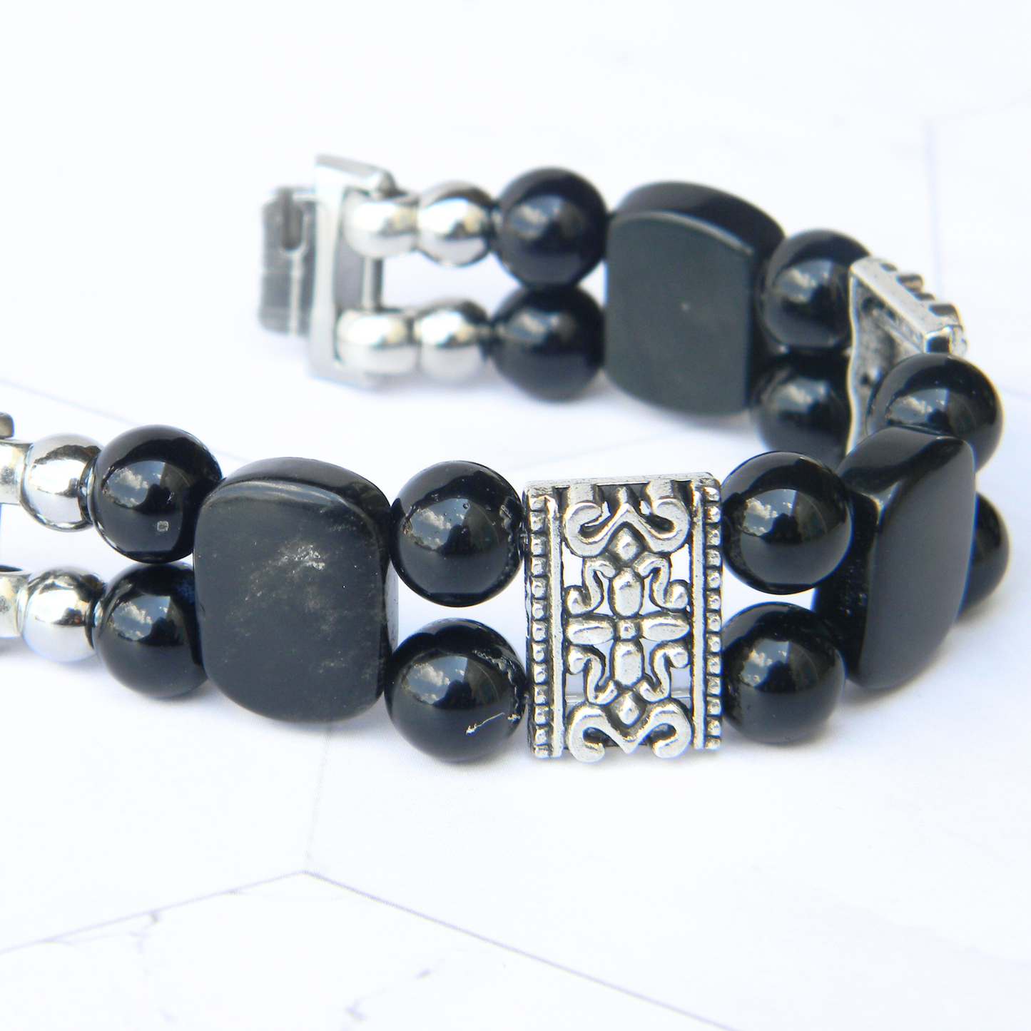 Black Onyx Watch Band for FitBit Inspire 3