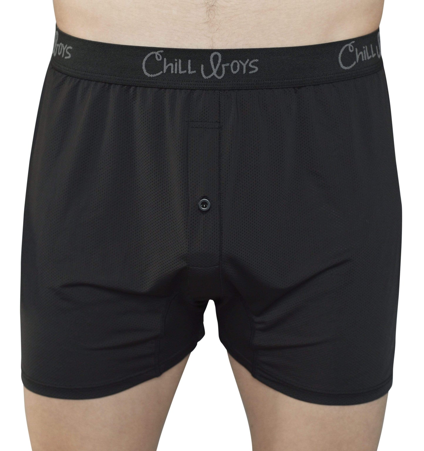 Chill Boys Performance Boxers - Cool, Soft, Breathable Men's Boxers - Concordia Style Boutique