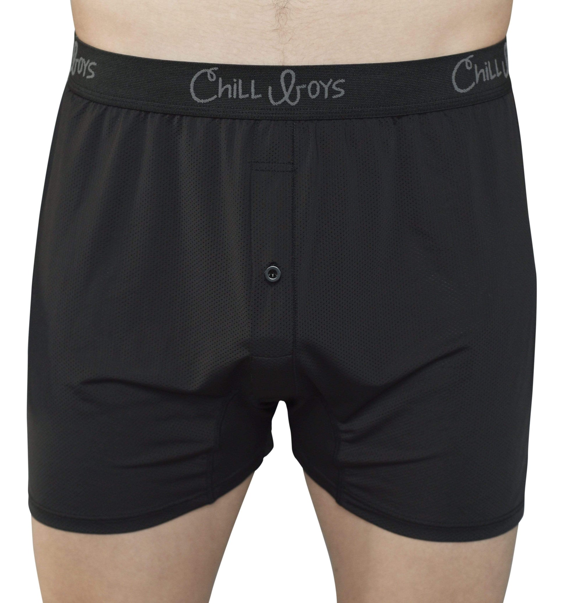 Chill Boys Performance Boxers - Cool, Soft, Breathable Men's Boxers - Concordia Style Boutique