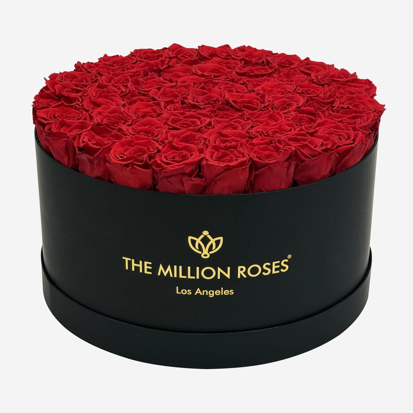 Deluxe Black Box | Red Roses