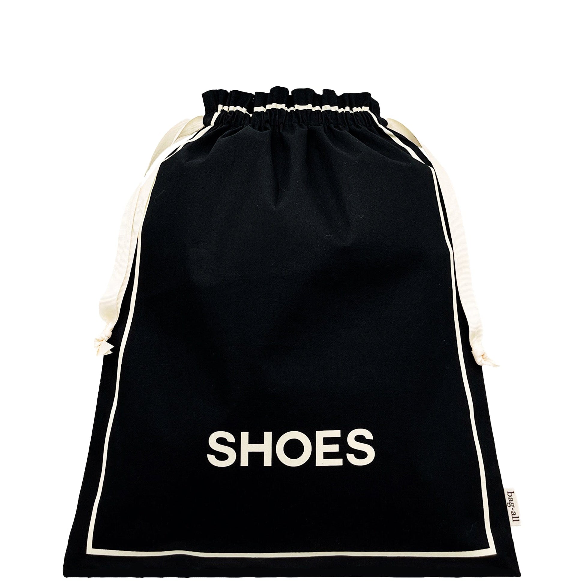 Couture Shoe Travel Bag, Black - Concordia Style Boutique