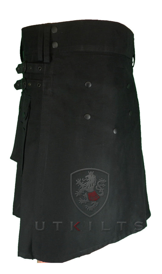 Utility Kilt – GlenTorin, Blackout