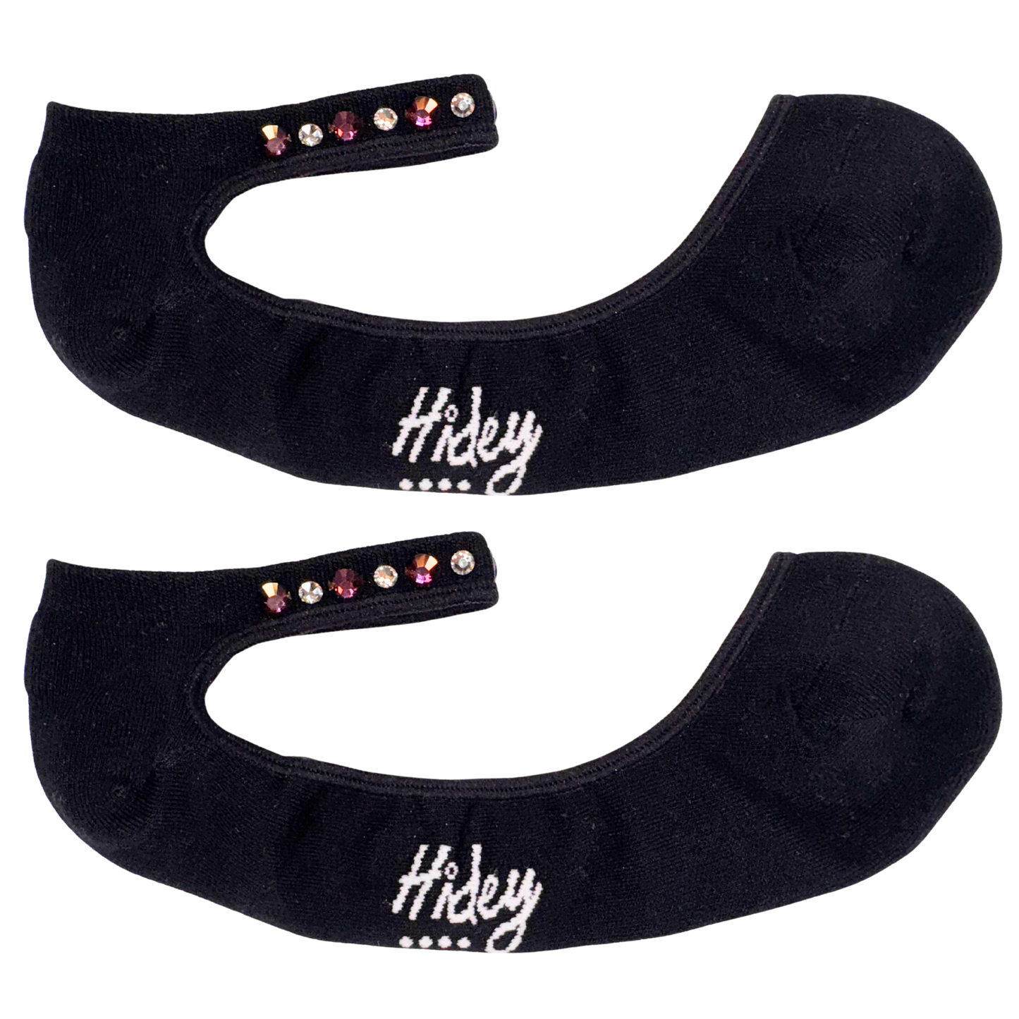 Hidey Crystal Socks