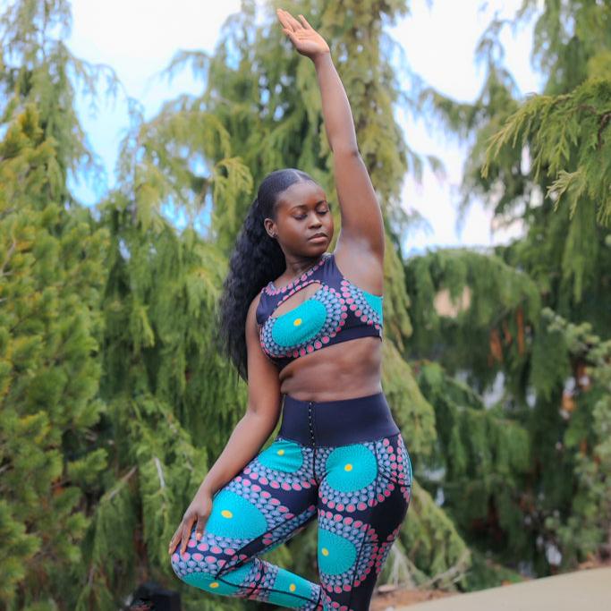 Ola Four-way Reversible Activewear Top - Concordia Style Boutique