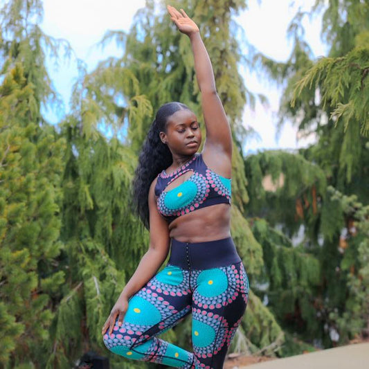 Ola Four-way Reversible Activewear Top - Concordia Style Boutique