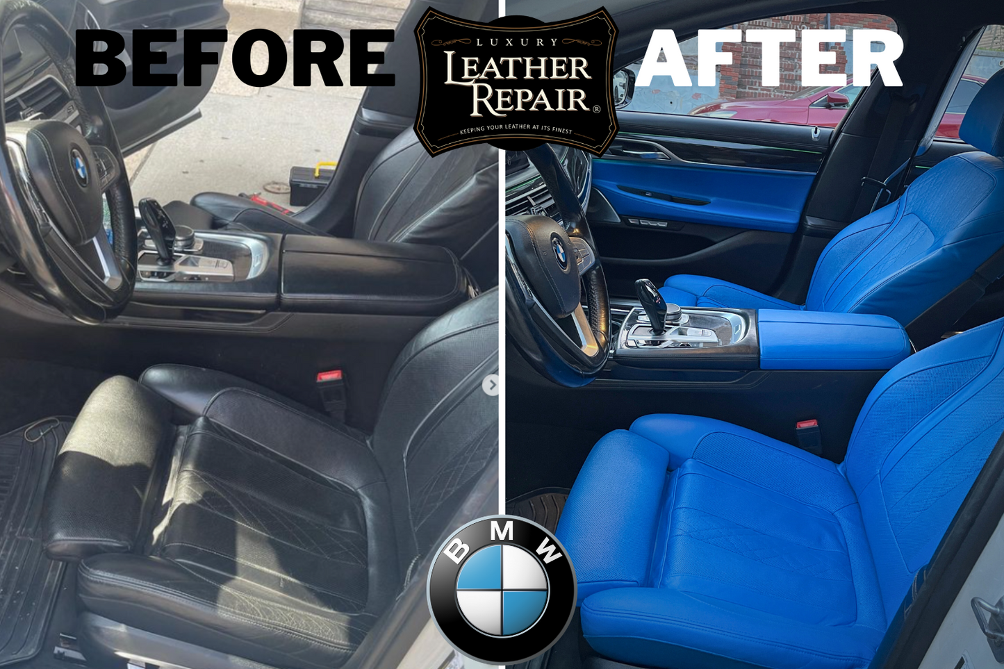 BMW Interior Dye Kit for Color Changes - with BMW Soft Feel