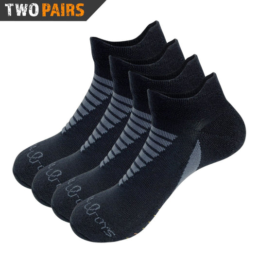 Bamboo Terry Ankle Socks - 2 Pairs - Concordia Style Boutique