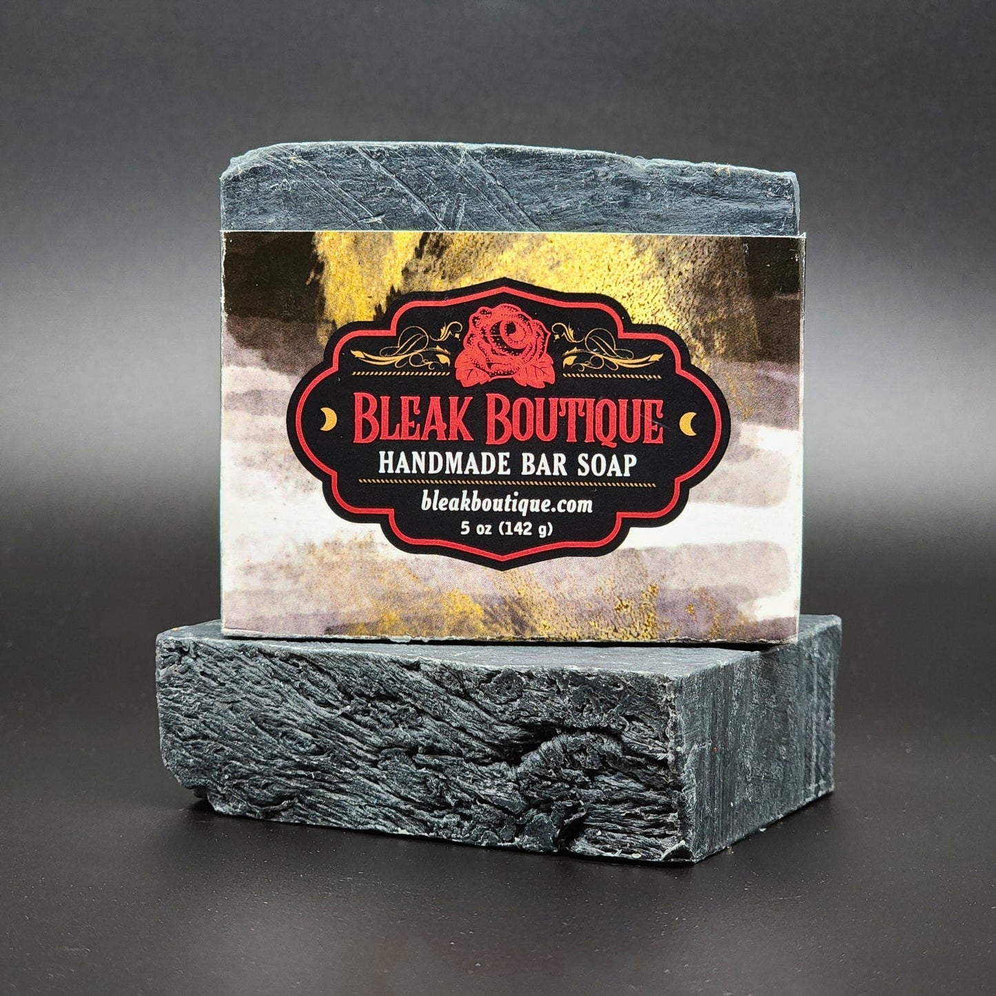 "Blackest ov the Black" Handmade Vegan Bar Soap