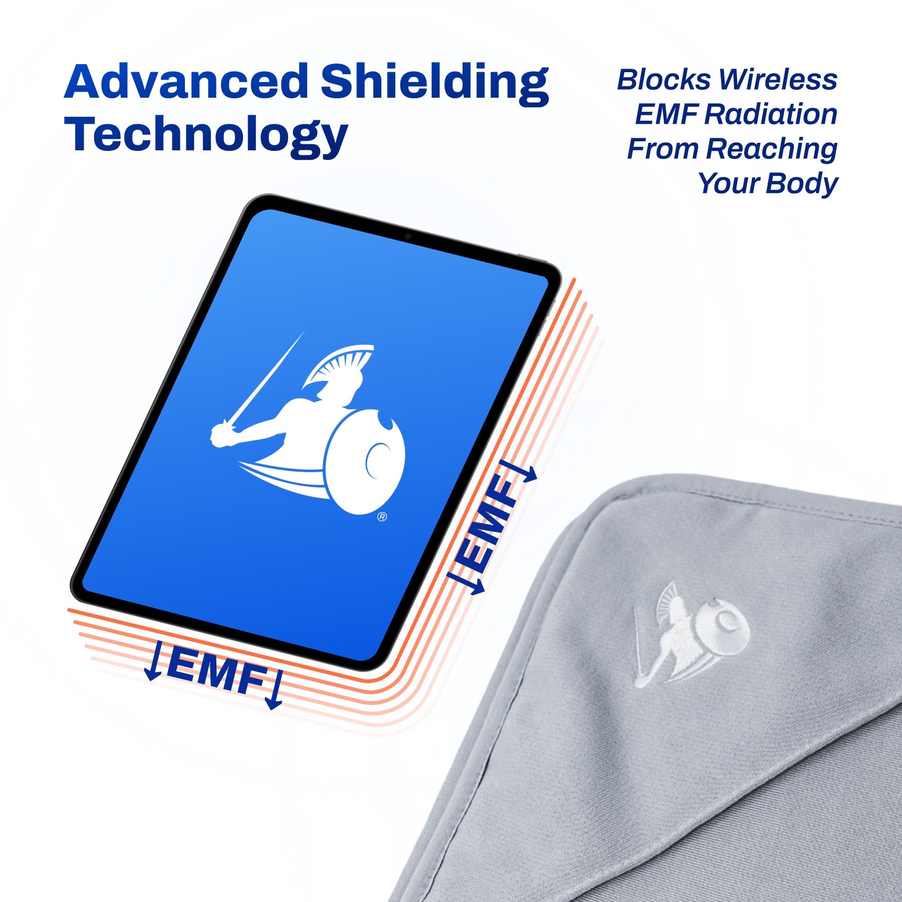 EMF Protection Anti-Radiation Blanket - Concordia Style Boutique