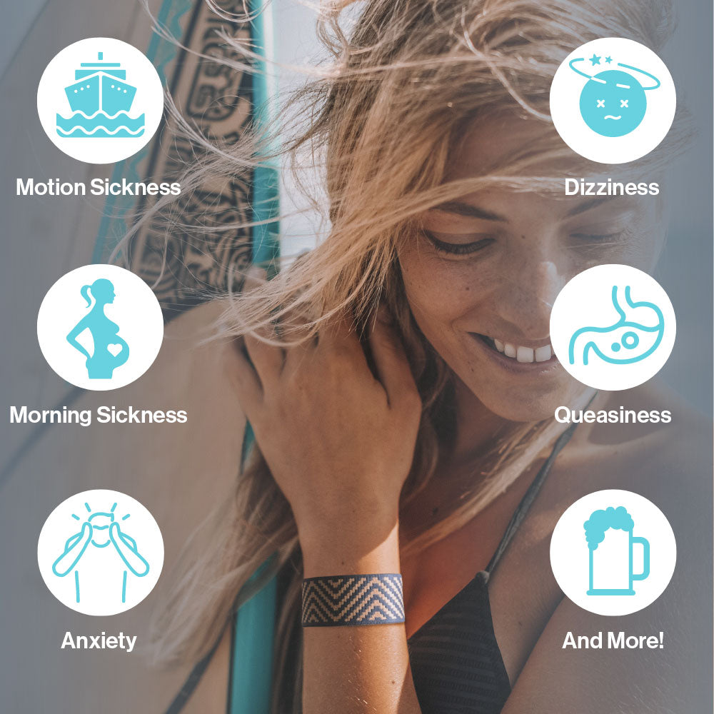 Sydney Duo Nausea & Anxiety Relief Bracelets