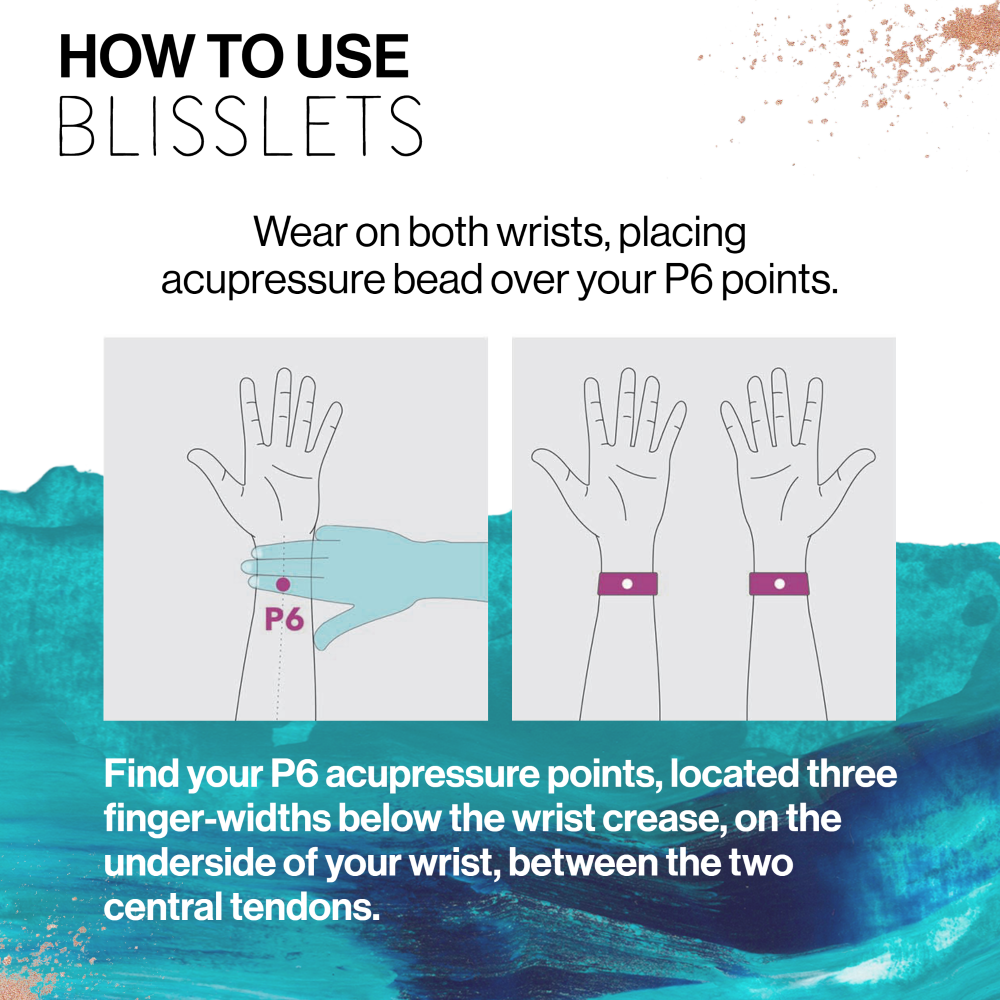 Sydney Duo Nausea & Anxiety Relief Bracelets