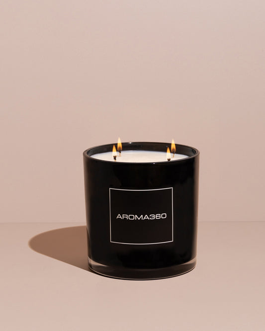 Midnight in Paris 4-Wick Candle - Premium Candle from Aroma360 - Just $112.46! Shop now at Concordia Style Boutique