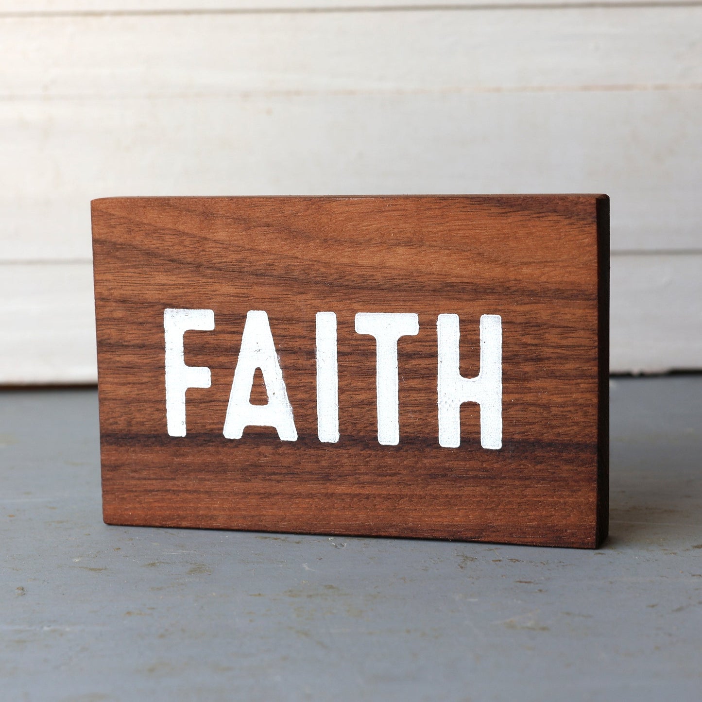 Hand-Stamped Wood Blocks