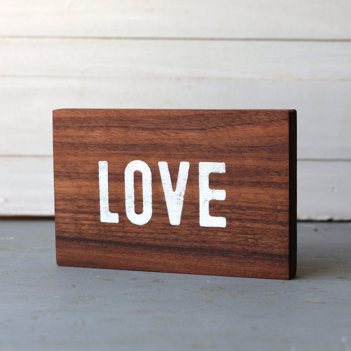 Hand-Stamped Wood Blocks