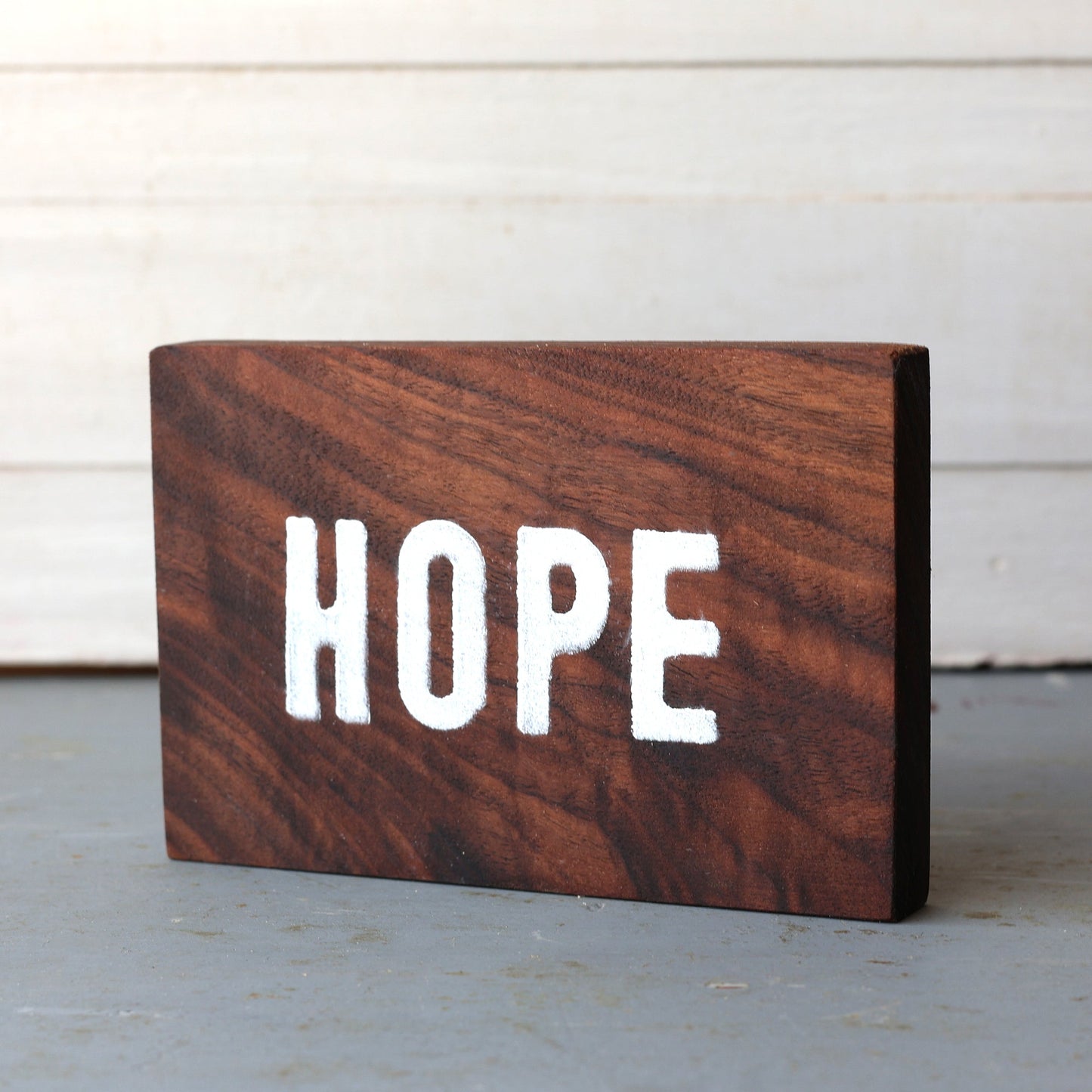Hand-Stamped Wood Blocks