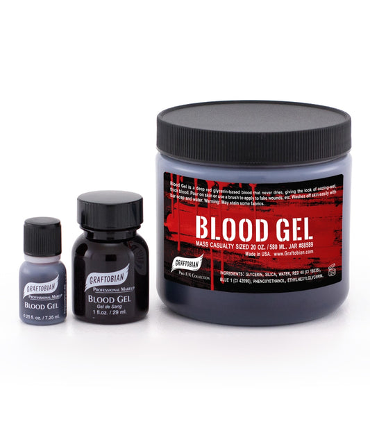 Blood Gel - Deep Red - Concordia Style Boutique