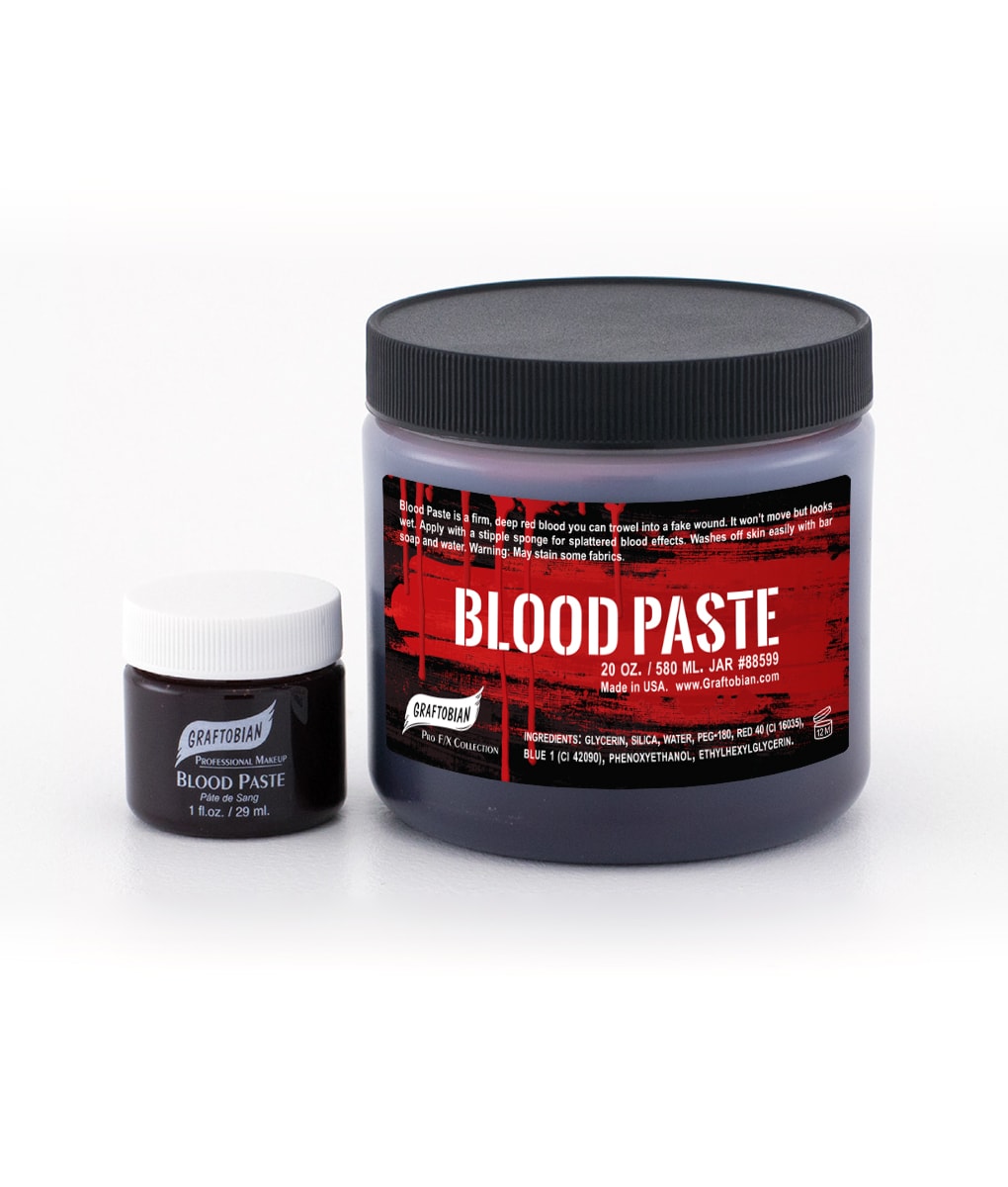 Blood Paste - Deep Red - Concordia Style Boutique