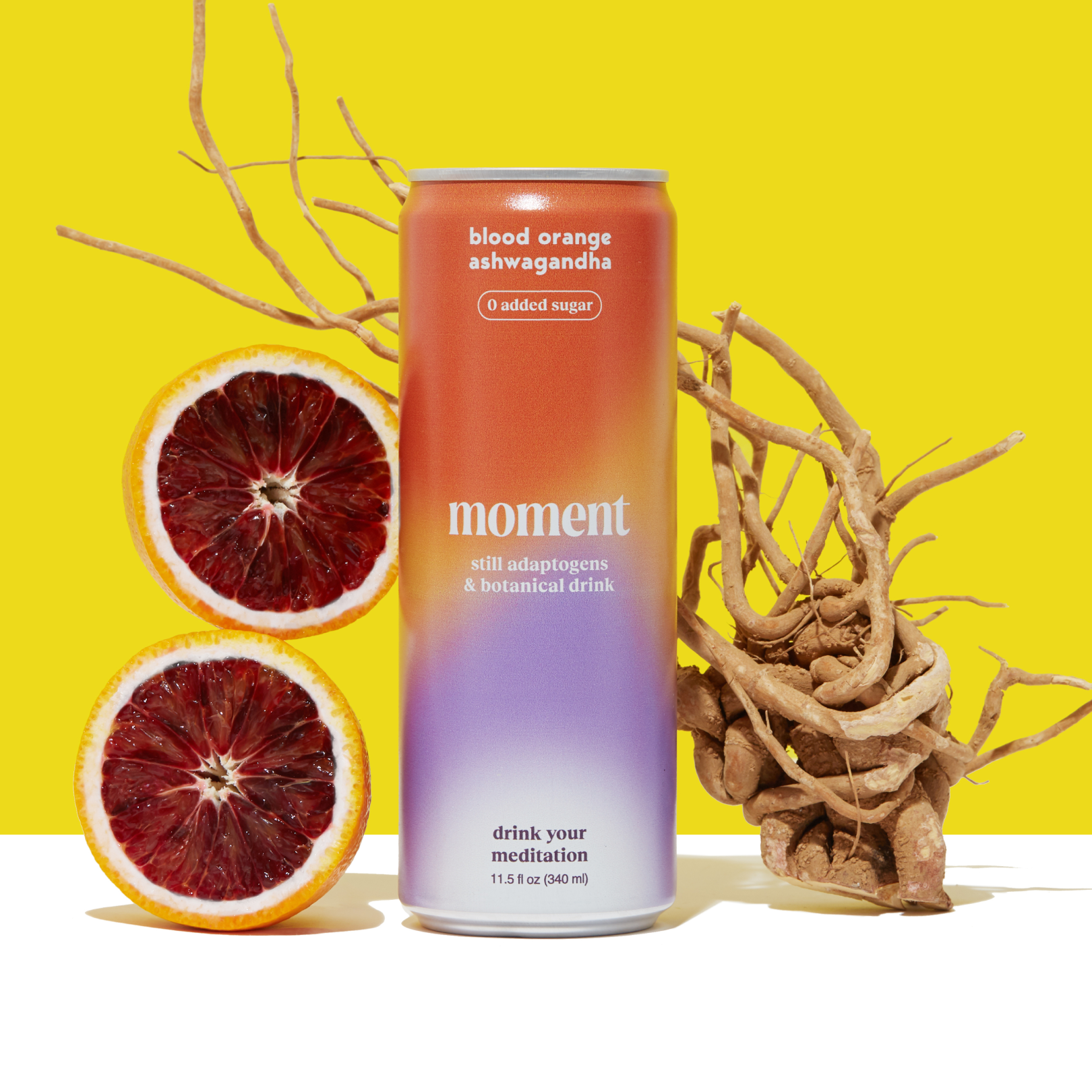 blood orange ashwagandha (botanical tea | 12 pack) - Concordia Style Boutique