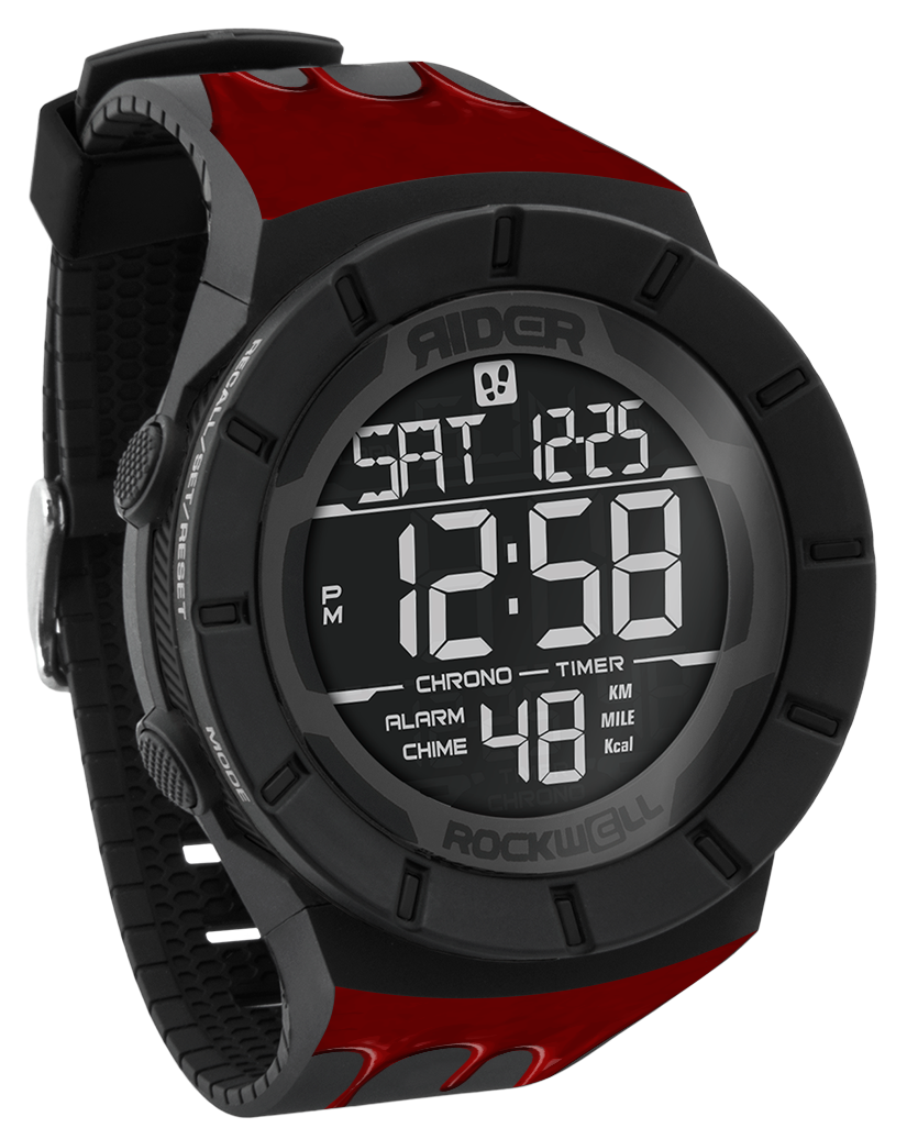 Coliseum Fit™ - Blood Edition (Phantom Black) Watch