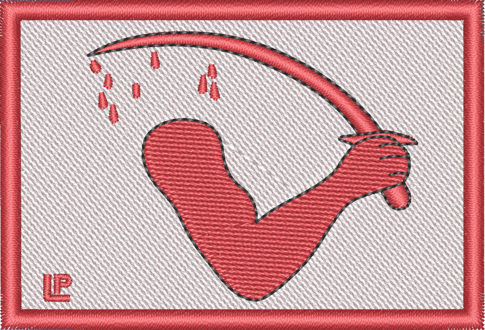 Historical Flag Morale Patch - Concordia Style Boutique