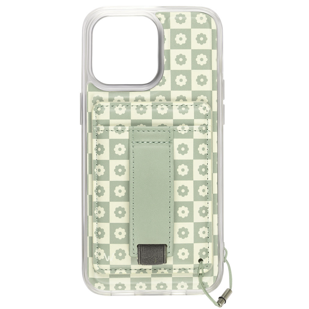 Blooming Check Magnetic Case - Concordia Style Boutique