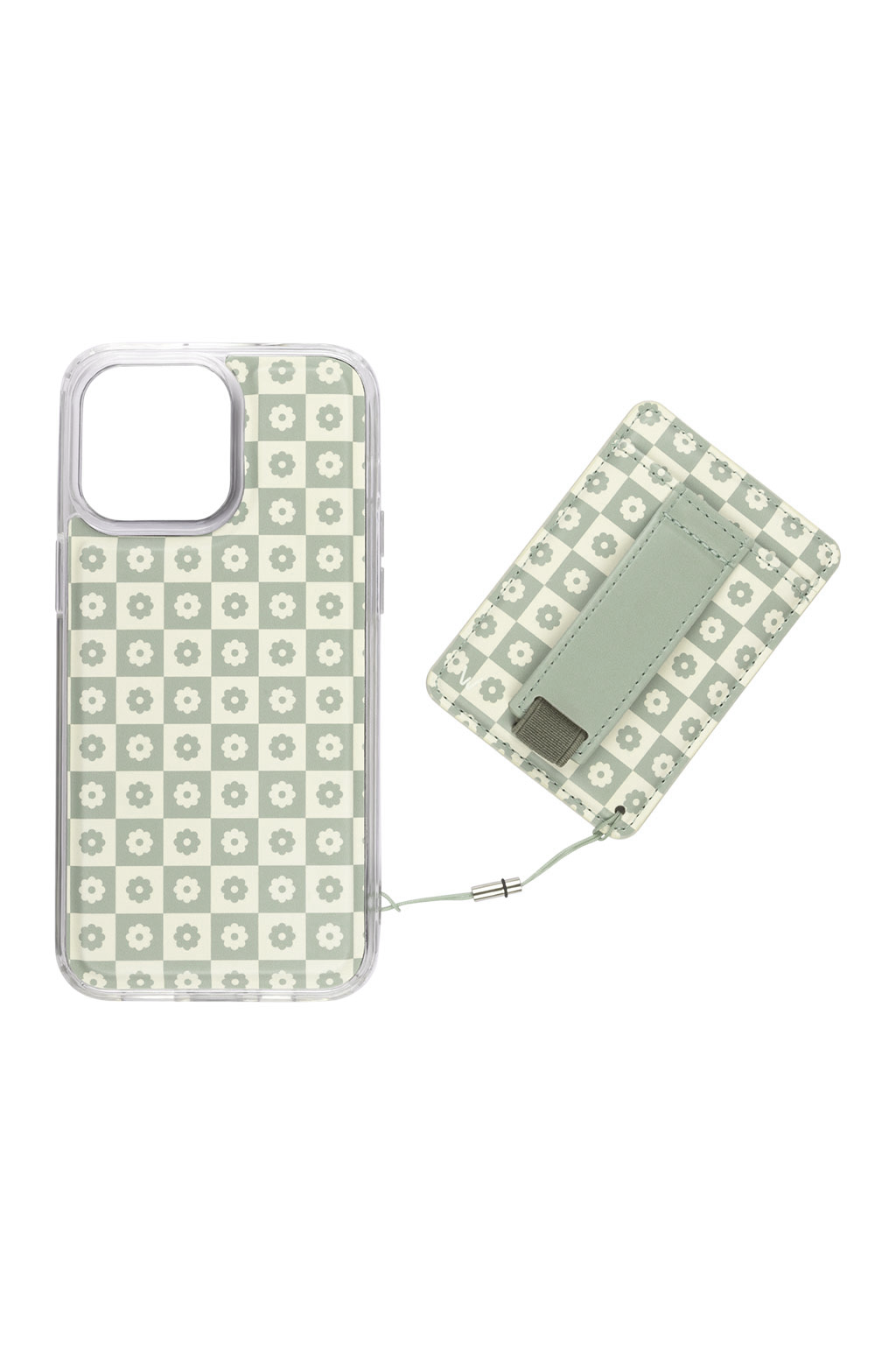 Blooming Check Magnetic Case - Concordia Style Boutique