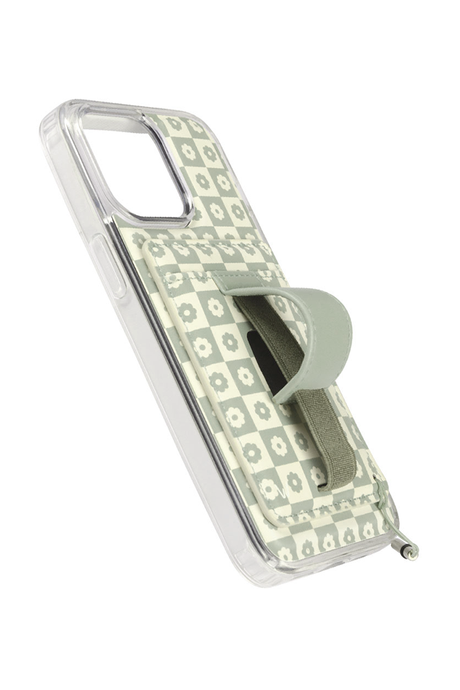 Blooming Check Magnetic Case - Concordia Style Boutique