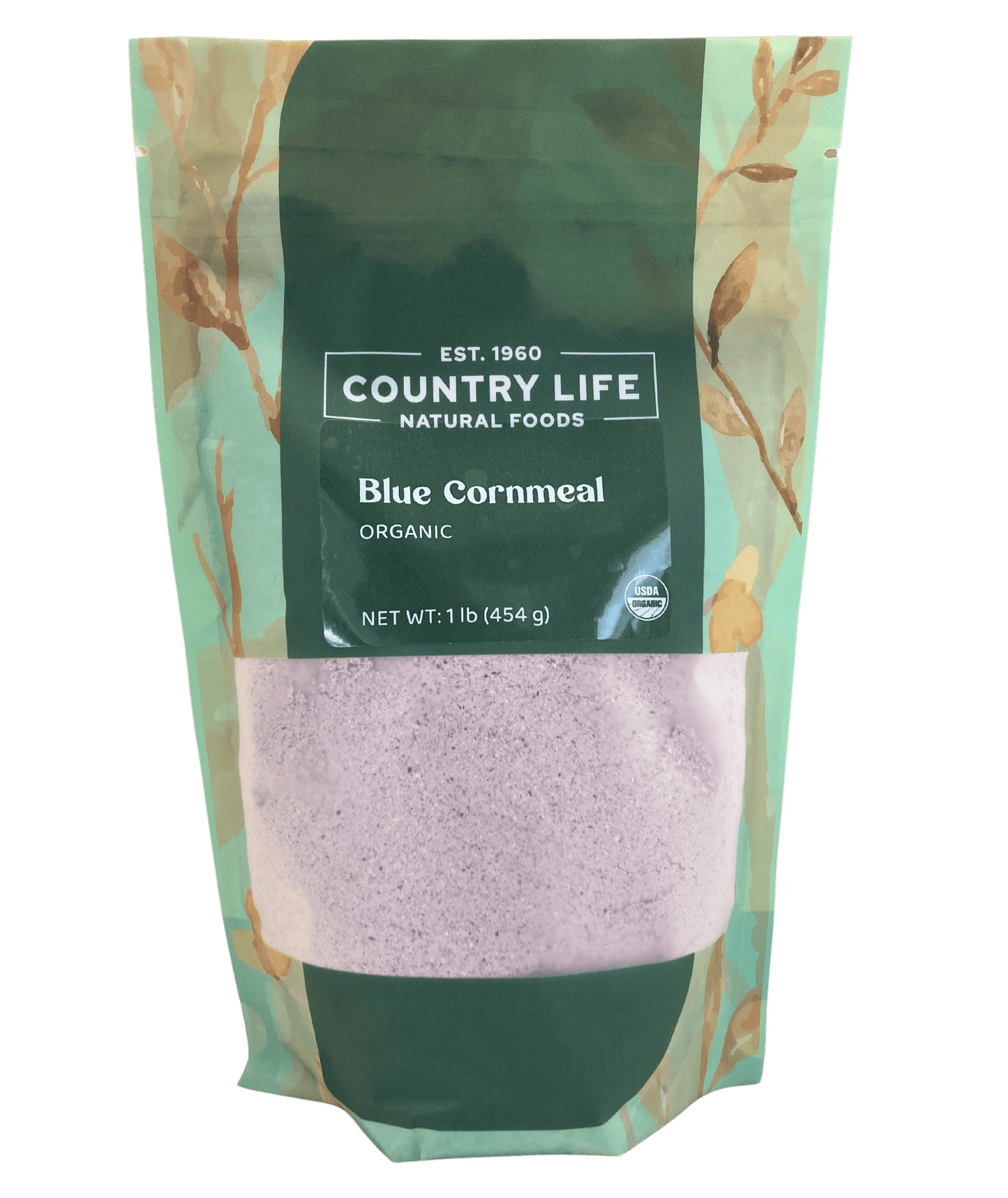 Cornmeal, Blue, Organic - Concordia Style Boutique