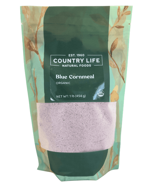 Cornmeal, Blue, Organic - Concordia Style Boutique