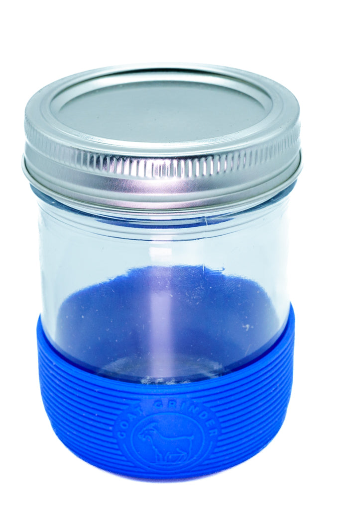 8oz Plain Herb Storage JAR, Lid, and SHADE - Concordia Style Boutique