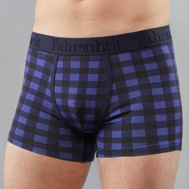 Grant Trunk/ Blue Buffalo Check - Concordia Style Boutique