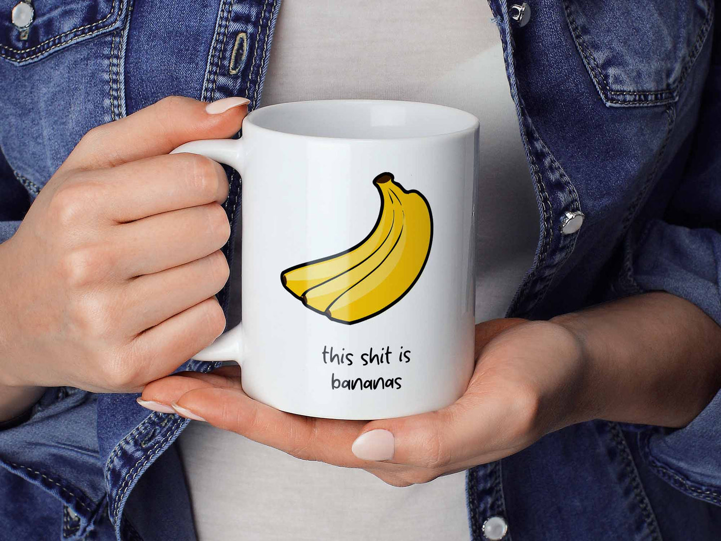 This Shit is Bananas Coffee Mug