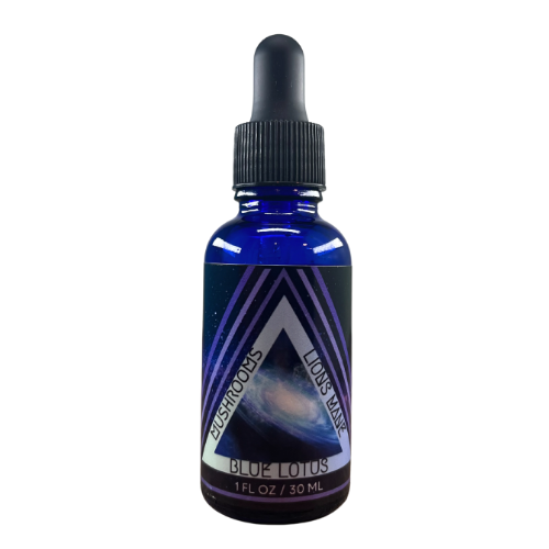 Blue Lotus, Lions Mane Tincture
