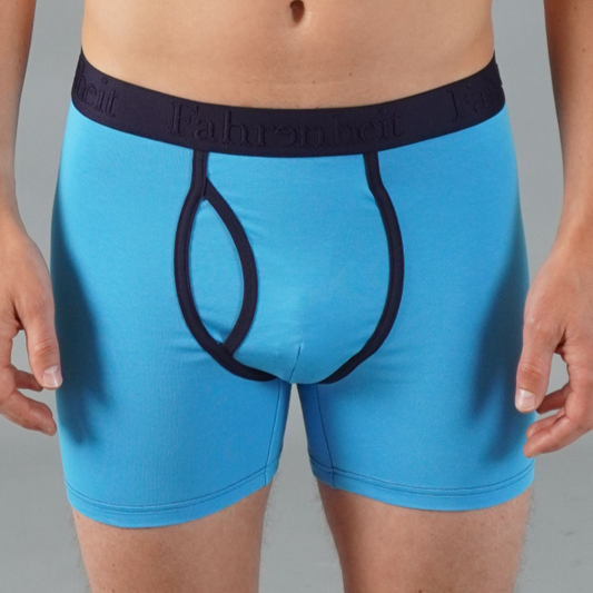 Newman Boxer Brief | Solid Blue - Concordia Style Boutique