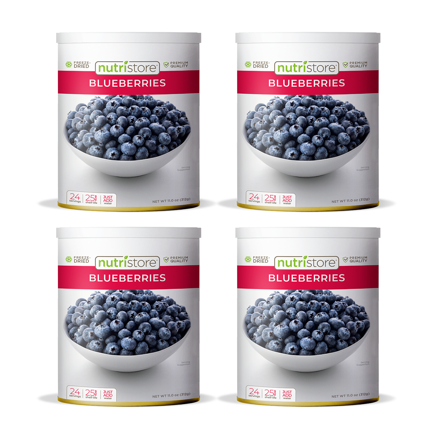Blueberries Freeze Dried - #10 Can - Concordia Style Boutique