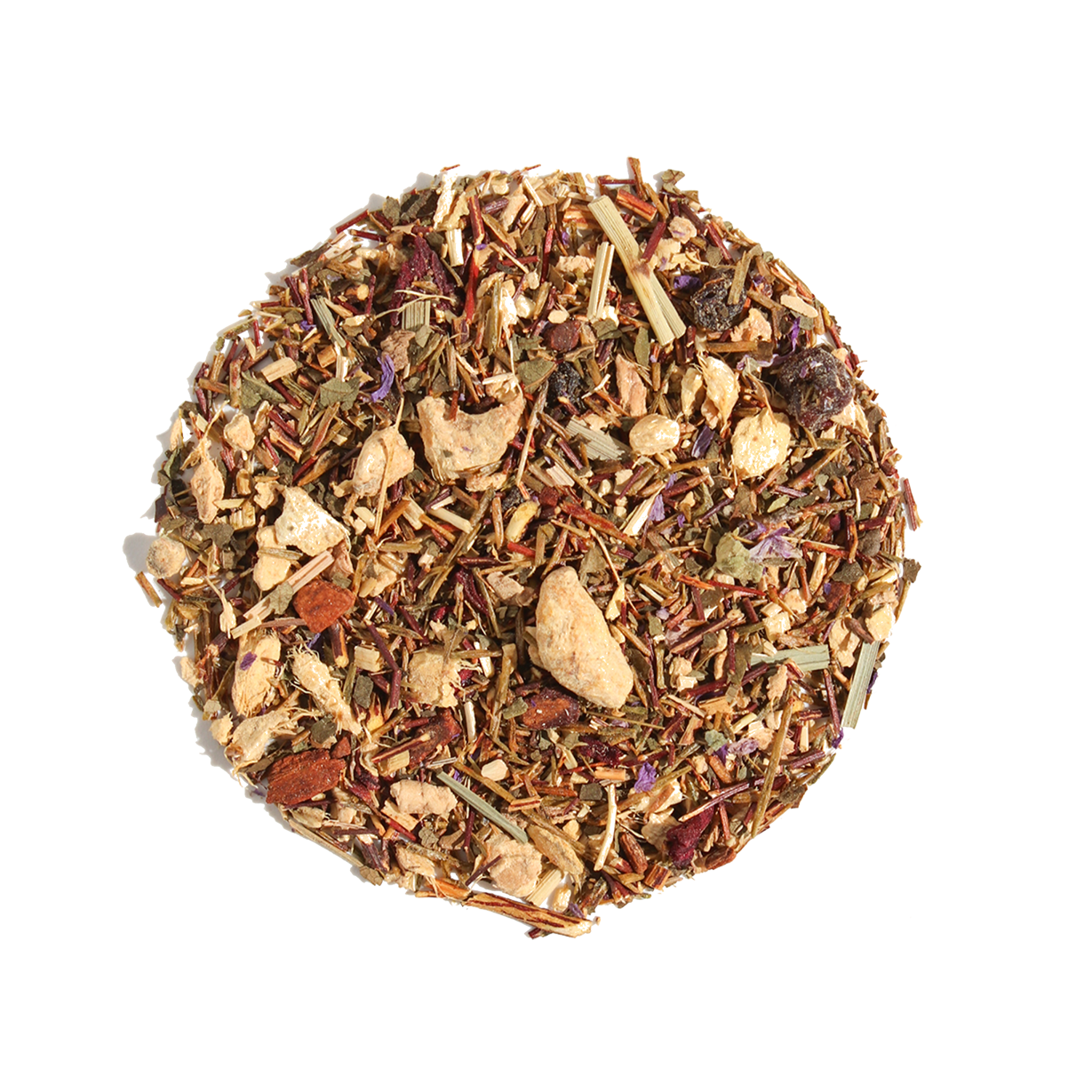 Blueberry Ginger Herbal Tea - Concordia Style Boutique