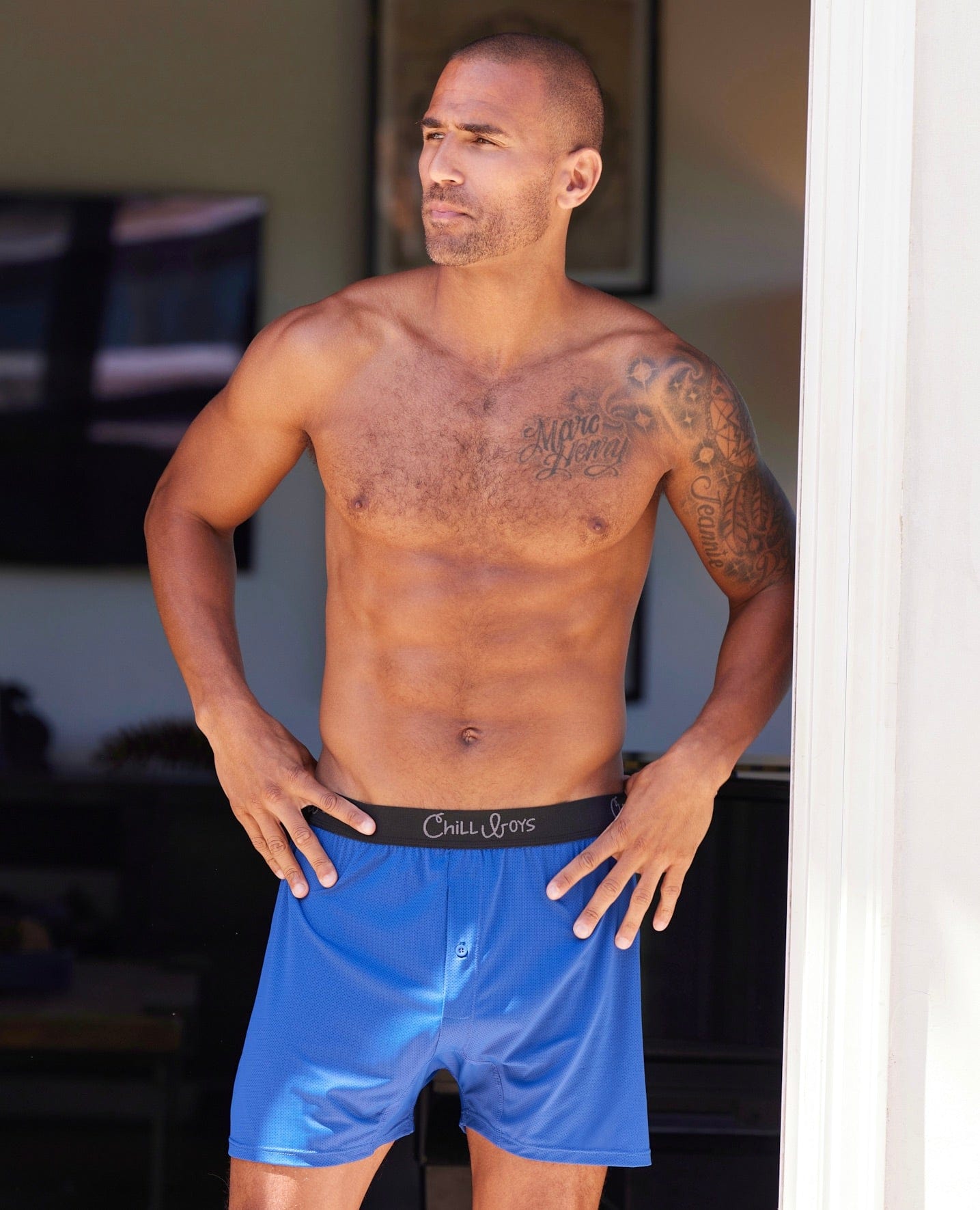 Chill Boys Performance Boxers - Cool, Soft, Breathable Men's Boxers - Concordia Style Boutique