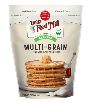 Pancake & Waffle Mix, 7-Grain, Organic, Bob's Red Mill - Concordia Style Boutique