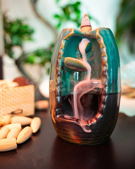 Bodai Waterfall Backflow Incense Burner