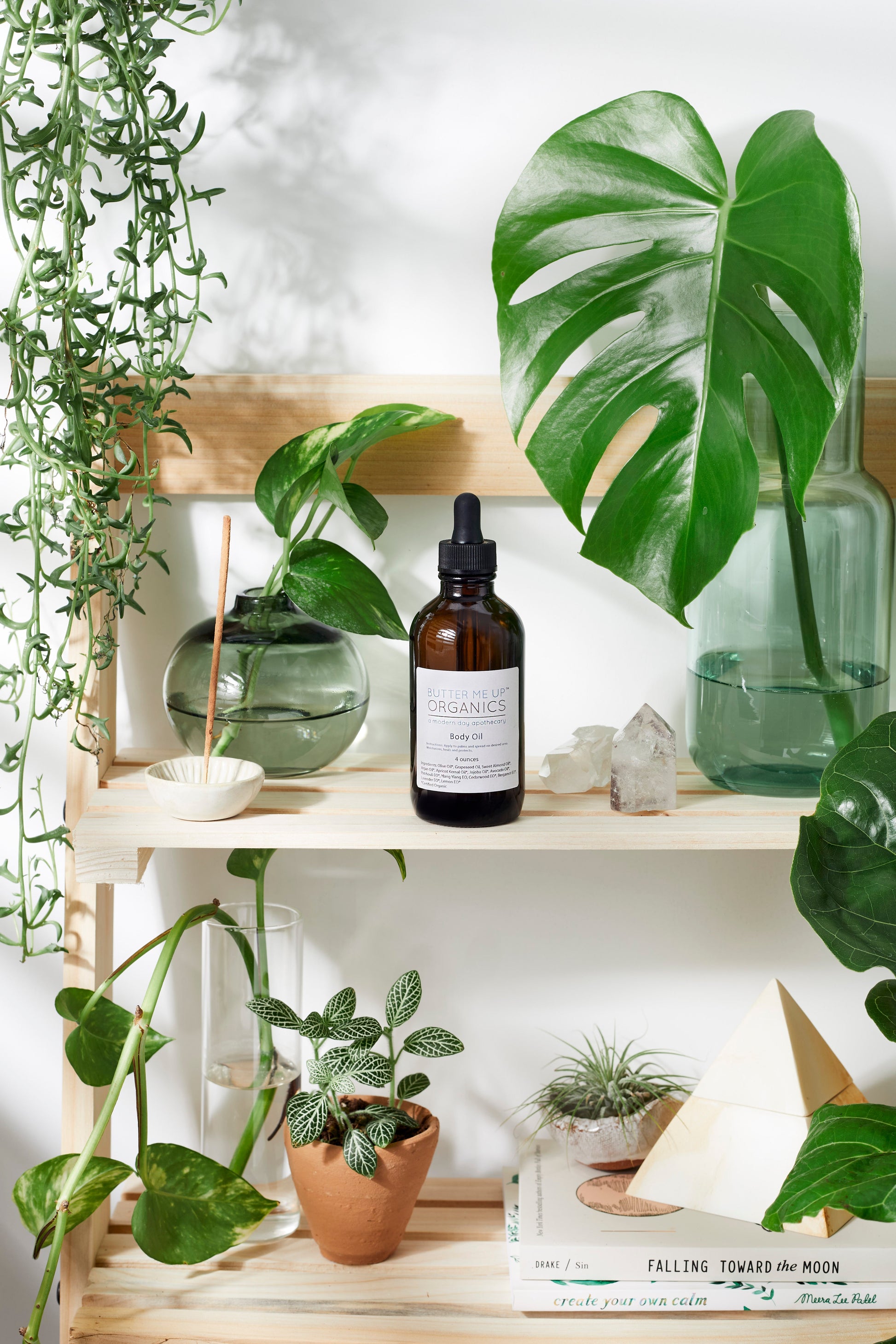 Organic Body Oil / Body Oil / Moisturizer / Organic Oils / Dry Skin Formula - Concordia Style Boutique