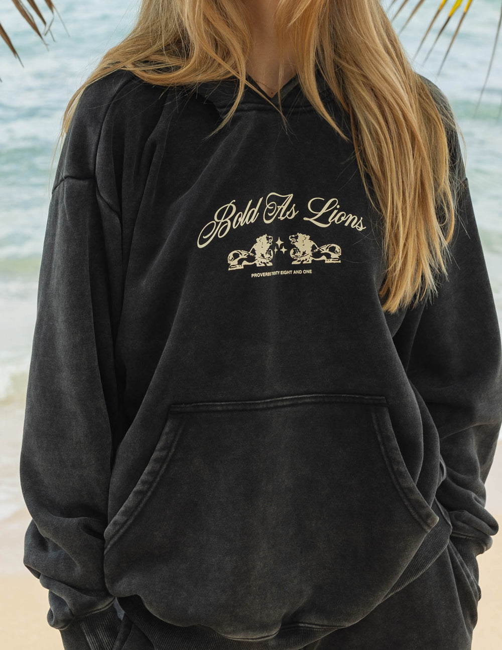 Bold as Lions Unisex Hoodie - Concordia Style Boutique