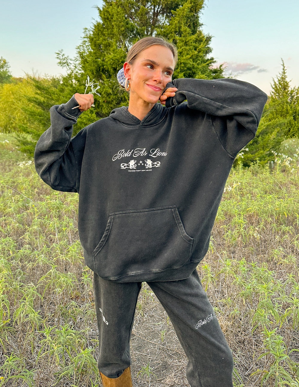 Bold as Lions Unisex Hoodie - Concordia Style Boutique