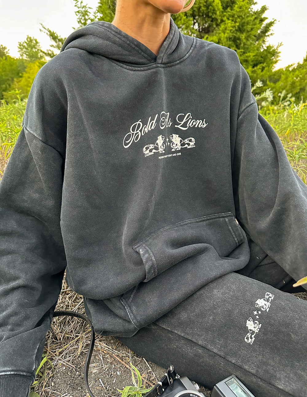 Bold as Lions Unisex Hoodie - Concordia Style Boutique