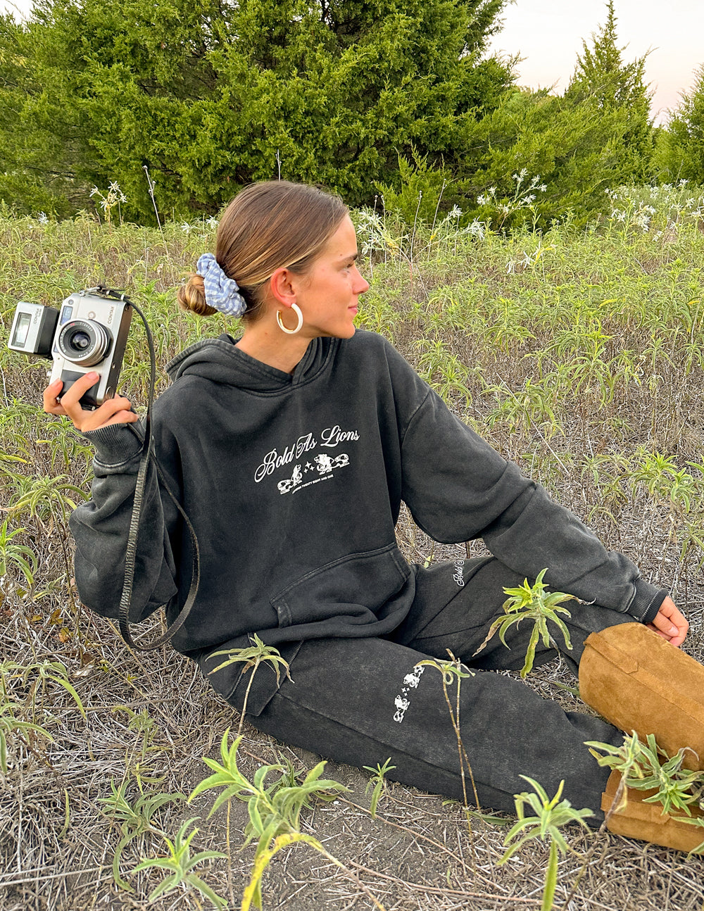 Bold as Lions Unisex Hoodie - Concordia Style Boutique