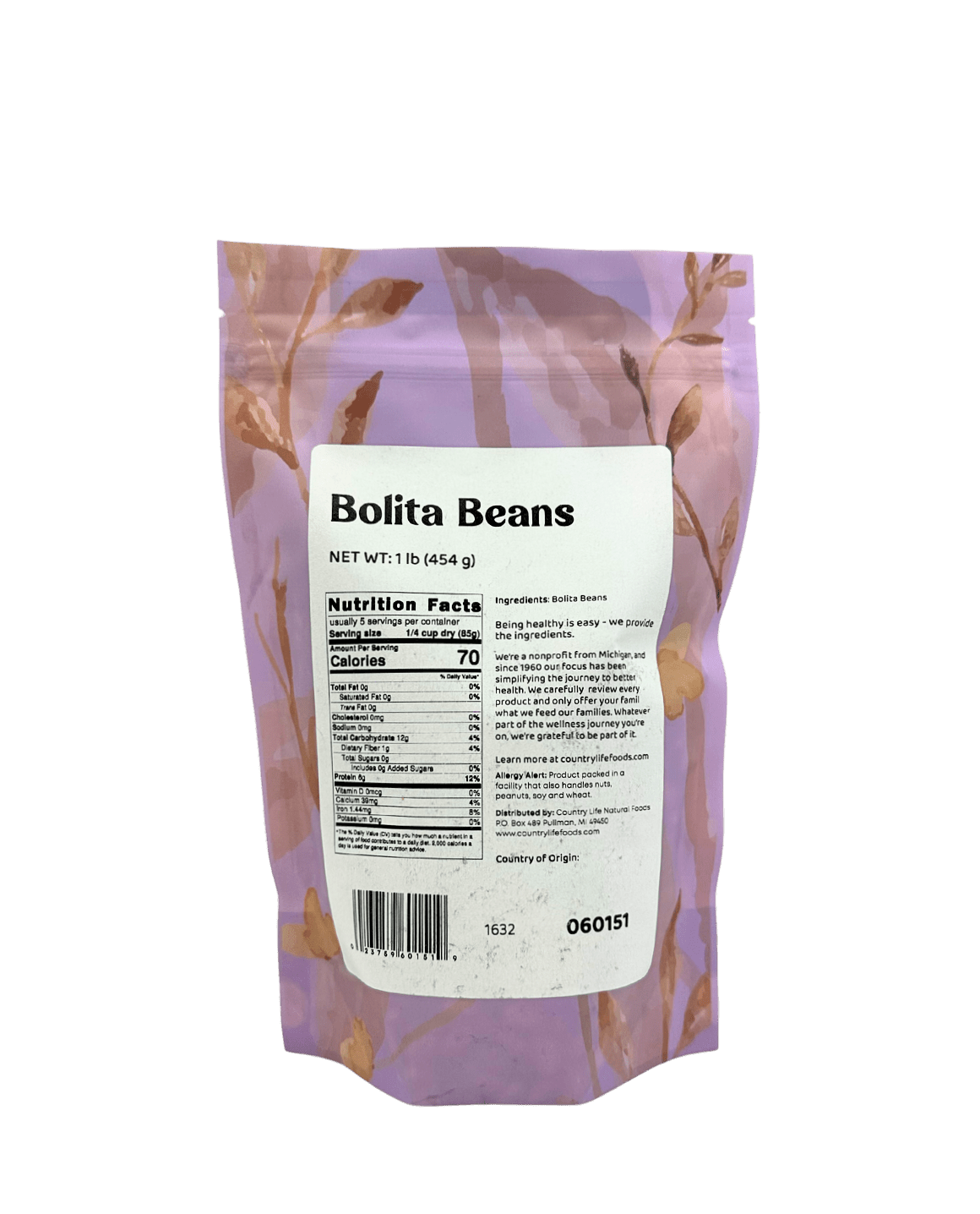 Bolita Beans - Concordia Style Boutique