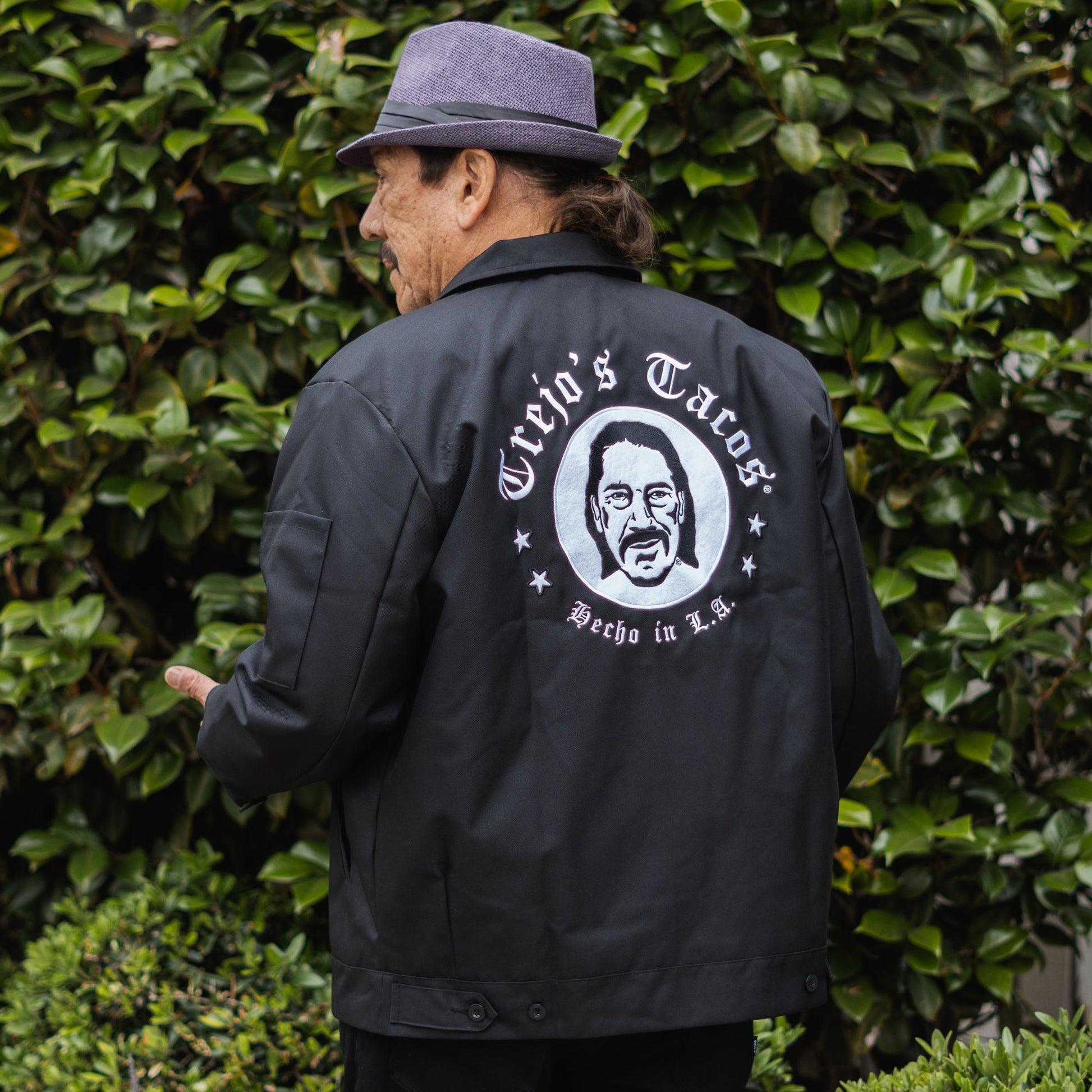 Mechanic's Jacket with Trejo's Tacos Logo - Concordia Style Boutique
