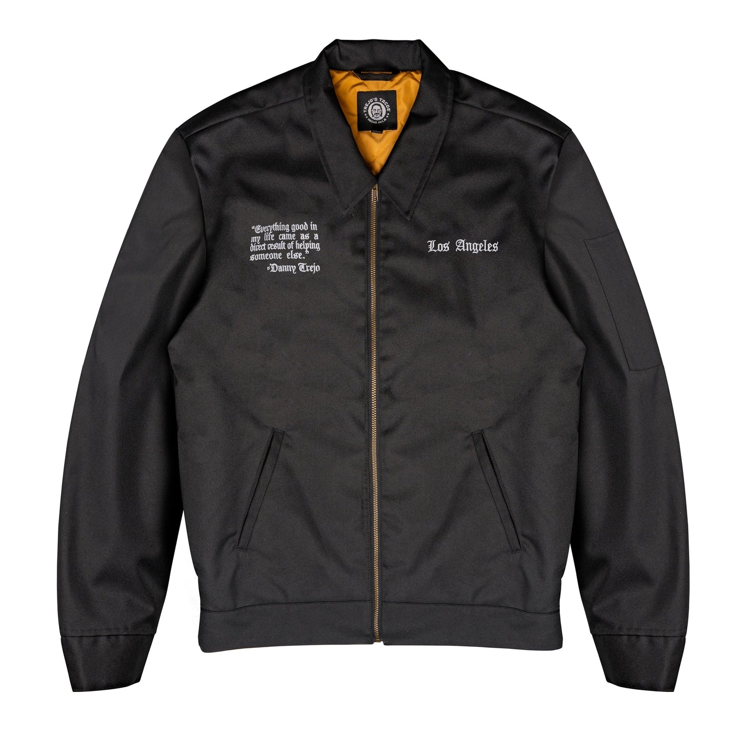 Mechanic's Jacket with Trejo's Tacos Logo - Concordia Style Boutique